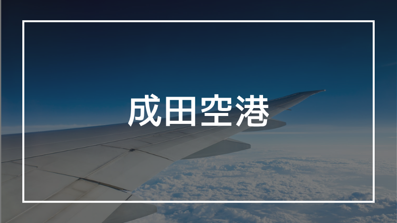 成田空港の写真